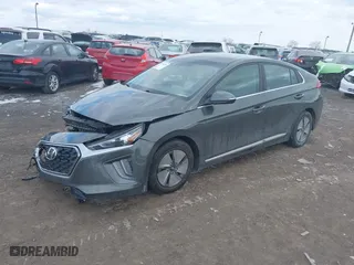 2022 Hyundai Ioniq Hybrid SE with VIN KMHC75LC1NU285671, listed as a IAAI auction lot 41362786 with 50,247 mi miles. Bid and sale history available at carsss.com. Image 17.