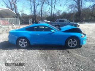 2023 Ford Mustang EcoBoost with VIN 1FA6P8TH5P5113600, listed as a IAAI auction lot 41600458 with 31,713 mi miles. Bid and sale history available at carsss.com. Image 13.