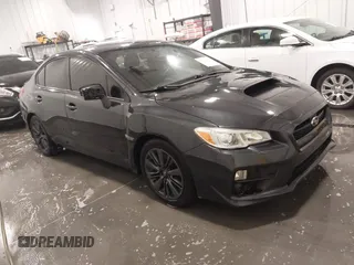 2017 Subaru WRX Premium with VIN JF1VA1E63H8802924, listed as a IAAI auction lot 42254158 with 64,340 mi miles and . Bid and sale history available at DreamBid. Image 1.