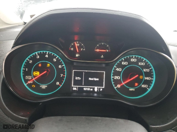 2018 Chevrolet Cruze LT with VIN 1G1BE5SM2J7242247, listed as a Copart auction lot 77871834 with 157,131 mi miles and Salvage Title. Bid and sale history available at carsss.com. Image 9.