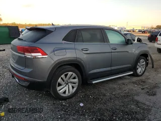 2022 Volkswagen Atlas SE with VIN 1V2JE2CA8NC209285, listed as a Copart auction lot 45026735 with 69,379 mi miles and Non repairable. Bid and sale history available at DreamBid. Image 3.