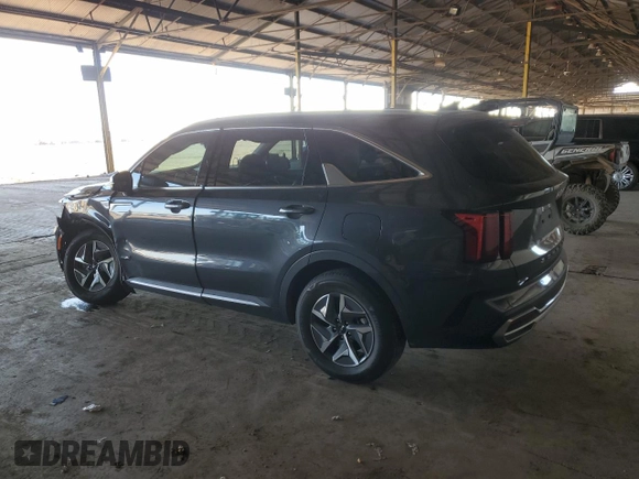2022 Kia Sorento EX with VIN KNDRH4LG9N5077492, listed as a Copart auction lot 83852184 with 40,829 mi miles and Salvage title. Bid and sale history available at DreamBid. Image 2.