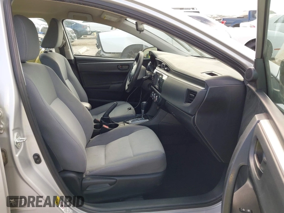 2016 Toyota Corolla L with VIN 5YFBURHE8GP367150, listed as a IAAI auction lot 42009702 with 86,270 mi miles and . Bid and sale history available at DreamBid. Image 5.
