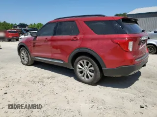 2024 Ford Explorer XLT z VIN 1FMSK7DH6RGA83445, wystawiony jako Copart lot #53043235 z przebiegiem 14 193 mil mil oraz Szkoda całkowita • Salvage title. Historia ofert i sprzedaży dostępna na DreamBid. Obrazek 2.