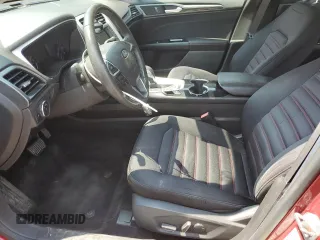 2015 Ford Fusion SE with VIN 3FA6P0HD4FR134036, listed as a Copart auction lot 62656875 with 58,654 mi miles and Clean title. Bid and sale history available at DreamBid. Image 7.