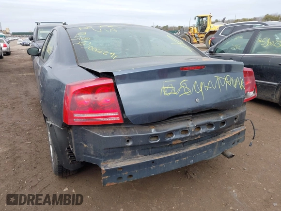 2007 Dodge Charger with VIN 2B3KA43R77H789259, listed as a IAAI auction lot 41727605 with Not Provided miles and . Bid and sale history available at carsss.com. Image 6.