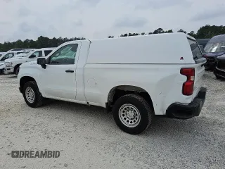 2023 Chevrolet Silverado 1500 Work Truck with VIN 3GCNAAEK9PG337789, listed as a Copart auction lot 52516045 with 103,553 mi miles and Clean Title. Bid and sale history available at carsss.com. Image 2.