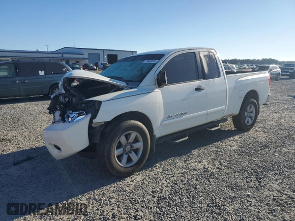 2008 Nissan Titan XE z VIN 1N6BA06A98N359140, wystawiony jako Copart lot #75695814 z przebiegiem 191 668 mil mil oraz Szkoda całkowita • Salvage title. Historia ofert i sprzedaży dostępna na DreamBid. Obrazek 1.