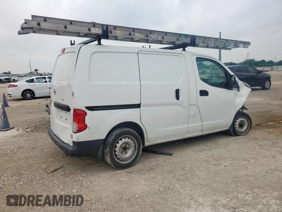 2015 Nissan NV200 S with VIN 3N6CM0KN9FK721104, listed as a Copart auction lot 57464775 with 236,441 mi miles and Salvage title. Bid and sale history available at DreamBid. Image 3.
