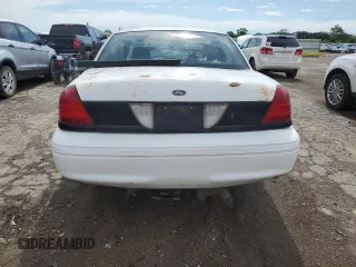 2007 Ford Police Interceptor z VIN 2FAFP71W57X156098, wystawiony jako Copart lot #62784325 z przebiegiem Nie podano mil oraz Szkoda całkowita • Salvage title. Historia ofert i sprzedaży dostępna na DreamBid. Obrazek 6.