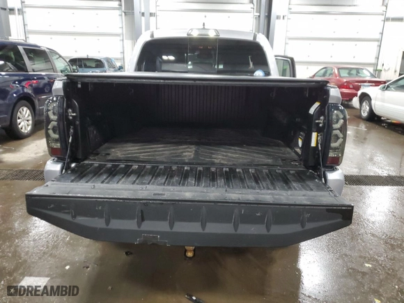 2017 Toyota Tacoma SR5 with VIN 3TMCZ5AN9HM109804, listed as a Copart auction lot 86740114 with 93,945 mi miles and Salvage Title. Bid and sale history available at carsss.com. Image 6.