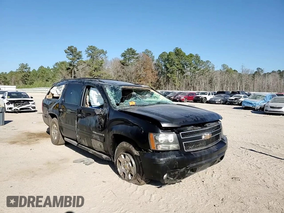 2010 Chevrolet Suburban LT with VIN 1GNUCJE09AR173687, listed as a Copart auction lot 43927245 with 0 mi miles and Salvage Title. Bid and sale history available at carsss.com. Image 11.