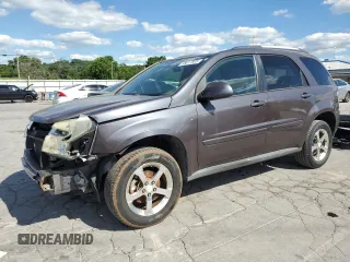 2007 Chevrolet Equinox LT z VIN 2CNDL63FX76114905, wystawiony jako Copart lot #58017305 z przebiegiem 207 646 mil mil oraz Szkoda całkowita • Salvage title. Historia ofert i sprzedaży dostępna na DreamBid. Obrazek 1.