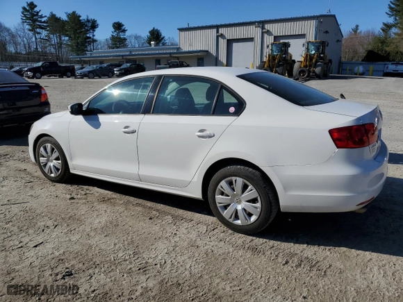 2012 Volkswagen Jetta Sedan SE w/Convenience & Sunroof PZEV with VIN 3VWDP7AJ0CM339353, listed as a Copart auction lot 48534435 with 146,763 mi miles and Non Repairable. Bid and sale history available at carsss.com. Image 2.