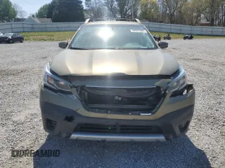 2022 Subaru Outback Limited with VIN 4S4BTANC7N3200139, listed as a Copart auction lot 50597605 with 34,025 mi miles and Salvage Title. Bid and sale history available at DreamBid. Image 5.