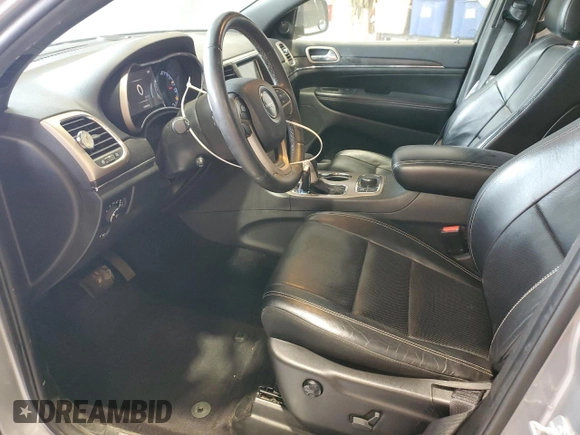 2017 Jeep Grand Cherokee Limited with VIN 1C4RJFBG2HC884972, listed as a Copart auction lot 53607745 with 113,445 mi miles and Salvage Title. Bid and sale history available at carsss.com. Image 7.