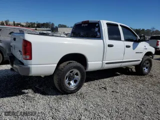 2004 Dodge Ram 1500 SLT with VIN 1D7HU18N54J155825, listed as a Copart auction lot 75532184 with 171,534 mi miles and Non Repairable. Bid and sale history available at carsss.com. Image 3.