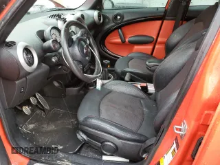 2012 MINI Countryman S with VIN WMWZC3C58CWM27870, listed as a Copart auction lot 46924325 with 117,911 mi miles and Salvage Title. Bid and sale history available at DreamBid. Image 7.