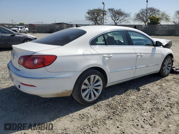 2011 Volkswagen CC Sport z VIN WVWMP7AN5BE707763, wystawiony jako Copart lot #52054875 z przebiegiem 115 496 mil mil oraz Szkoda całkowita • Salvage title. Historia ofert i sprzedaży dostępna na DreamBid. Obrazek 3.