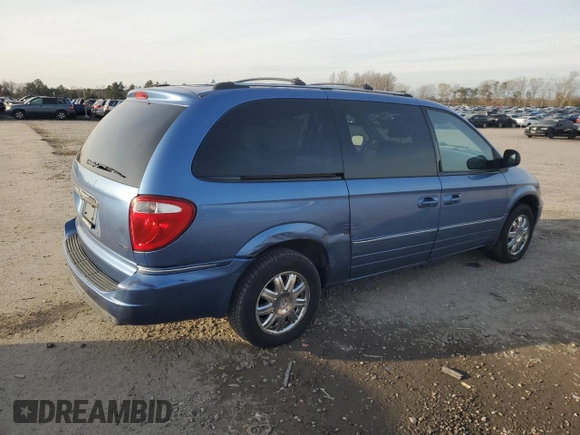 2007 Chrysler Town & Country LWB Limited with VIN 2A4GP64L17R125665, listed as a Copart auction lot 84934274 with 151,437 mi miles and Clean Title. Bid and sale history available at carsss.com. Image 3.