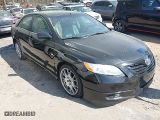 2009 Toyota Camry LE with VIN 4T1BK46K89U095637, listed as a IAAI auction lot 41907471 with 257,907 mi miles. Bid and sale history available at carsss.com. Image 1.