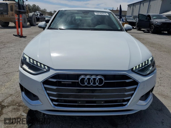2021 Audi A4 Premium Plus z VIN WAUBBAF49MA023681, wystawiony jako Copart lot #53162615 z przebiegiem 68 035 mil mil oraz Szkoda całkowita • Salvage title. Historia ofert i sprzedaży dostępna na DreamBid. Obrazek 5.