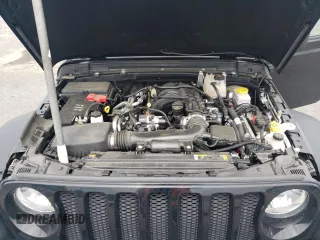 2023 Jeep Wrangler Sport z VIN 1C4HJXDG0PW626106, wystawiony jako Copart lot #62696574 z przebiegiem 16 207 mil mil oraz Szkoda całkowita • Salvage title. Historia ofert i sprzedaży dostępna na DreamBid. Obrazek 12.