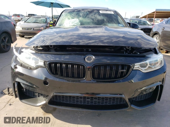 2015 BMW M3 z VIN WBS3C9C58FP804247, wystawiony jako Copart lot #50446713 z przebiegiem Nie podano mil oraz Szkoda całkowita • Salvage title. Historia ofert i sprzedaży dostępna na DreamBid. Obrazek 5.