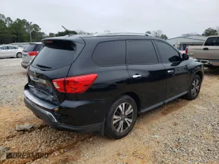 2017 Nissan Pathfinder SV with VIN 5N1DR2MN3HC608271, listed as a Copart auction lot 44179875 with 121,326 mi miles and Salvage Title. Bid and sale history available at carsss.com. Image 3.