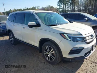 2018 Honda Pilot EX-L с VIN 5FNYF5H56JB022960, выставлен на аукционе IAAI как лот 41866953 с пробегом 127 532 миль миль и . История ставок и продаж доступна на DreamBid. Изображение 1.