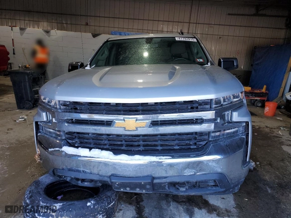 2019 Chevrolet Silverado 1500 LT with VIN 1GCRYDED2KZ253113, listed as a Copart auction lot 41782015 with 49,247 mi miles and Salvage Title. Bid and sale history available at carsss.com. Image 5.
