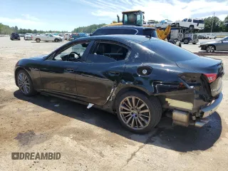 2018 Maserati Ghibli S Q4 z VIN ZAM57YTA0J1300472, wystawiony jako Copart lot #57342775 z przebiegiem 98 614 mil mil oraz Szkoda całkowita • Salvage title. Historia ofert i sprzedaży dostępna na DreamBid. Obrazek 2.