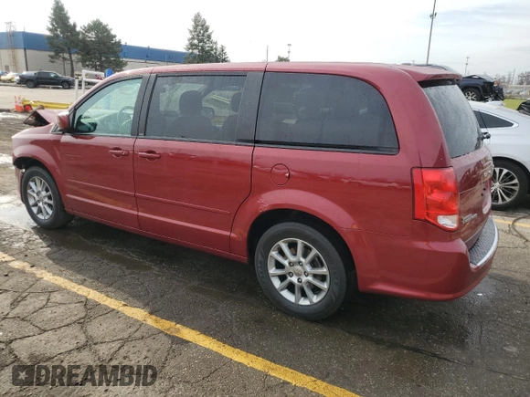 2011 Dodge Grand Caravan R/T with VIN 2D4RN7DG8BR734230, listed as a Copart auction lot 78937864 with 77,704 mi miles and Clean Title. Bid and sale history available at DreamBid. Image 2.