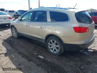 2008 Buick Enclave CXL with VIN 5GAER23748J117300, listed as a IAAI auction lot 41741665 with 257,395 mi miles. Bid and sale history available at carsss.com. Image 3.