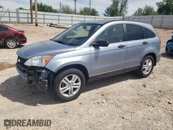 2011 Honda CR-V EX with VIN JHLRE3H56BC005024, listed as a Copart auction lot 52485875 with 246,339 mi miles and Salvage Title. Bid and sale history available at DreamBid. Image 1.
