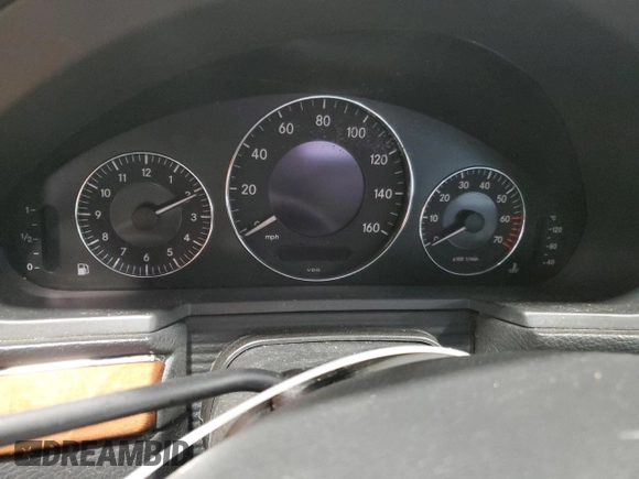 2004 Mercedes-Benz E-Class 3.2L with VIN WDBUF82J54X120960, listed as a Copart auction lot 44427065 with 0 mi miles and Salvage Title. Bid and sale history available at carsss.com. Image 9.