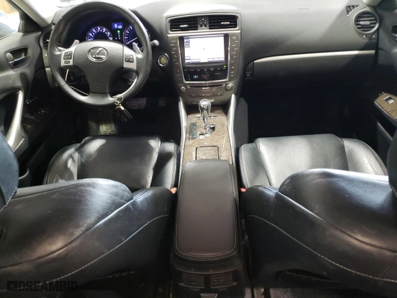2013 Lexus IS 250 with VIN JTHCF5C24D5063907, listed as a Copart auction lot 46672525 with 133,701 mi miles and Salvage Title. Bid and sale history available at carsss.com. Image 8.