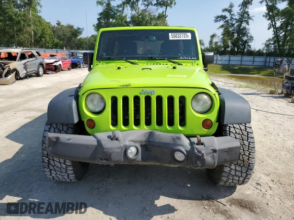 2013 Jeep Wrangler Unlimited Sport z VIN 1C4BJWDG2DL558484, wystawiony jako Copart lot #55832725 z przebiegiem 211 683 mil mil oraz Szkoda całkowita • Salvage title. Historia ofert i sprzedaży dostępna na DreamBid. Obrazek 5.