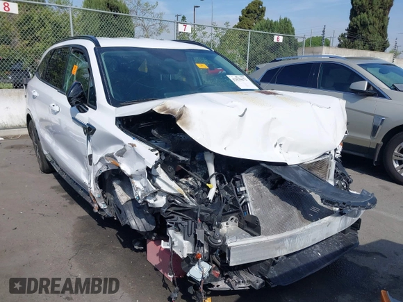 2021 Kia Sorento S with VIN 5XYRL4LC8MG035364, listed as a IAAI auction lot 42029472 with Not provided miles and . Bid and sale history available at DreamBid. Image 1.