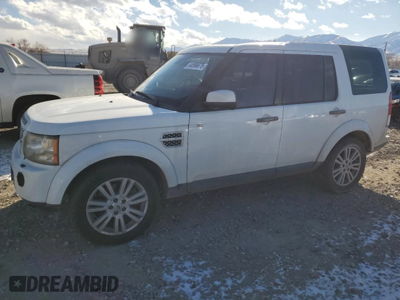 2011 Land Rover LR4 HSE with VIN SALAG2D42BA569754, listed as a Copart auction lot 44596675 with 178,661 mi miles and Salvage Title. Bid and sale history available at DreamBid. Image 1.