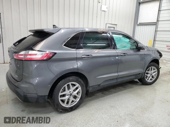 2023 Ford Edge SEL z VIN 2FMPK4J92PBA31462, wystawiony jako Copart lot #55738695 z przebiegiem 47 088 mil mil oraz Szkoda całkowita • Salvage title. Historia ofert i sprzedaży dostępna na DreamBid. Obrazek 3.