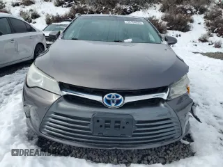 2015 Toyota Camry LE with VIN 4T1BD1FK0FU170805, listed as a Copart auction lot 55497145 with 101,121 mi miles and Salvage Title. Bid and sale history available at DreamBid. Image 5.