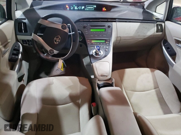 2011 Toyota Prius I with VIN JTDKN3DU5B1415305, listed as a Copart auction lot 50005595 with 114,467 mi miles and Salvage Title. Bid and sale history available at DreamBid. Image 8.