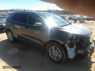 2017 Ford Edge SEL with VIN 2FMPK4J87HBB41920, listed as a IAAI auction lot 41737216 with 61,499 mi miles. Bid and sale history available at carsss.com. Image 1.