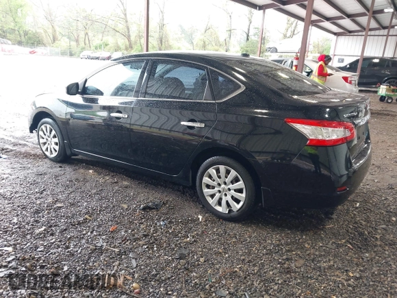 2014 Nissan Sentra S with VIN 3N1AB7APXEY297961, listed as a IAAI auction lot 41978363 with 232,888 mi miles and . Bid and sale history available at DreamBid. Image 3.