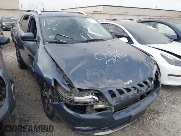 2019 Jeep Cherokee Limited with VIN 1C4PJMDX4KD400228, listed as a IAAI auction lot 42533145 with 64,537 mi miles and . Bid and sale history available at DreamBid. Image 1.