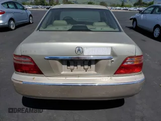 2000 Acura RL with VIN JH4KA9658YC001712, listed as a Copart auction lot 54246445 with 220,654 mi miles and Salvage Title. Bid and sale history available at carsss.com. Image 6.