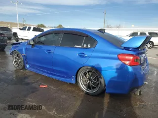 2017 Subaru WRX STI with VIN JF1VA2M61H9811283, listed as a Copart auction lot 49507335 with 114,804 mi miles and Salvage Title. Bid and sale history available at carsss.com. Image 2.