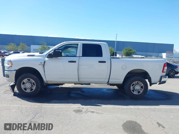 2024 Ram 2500 Tradesman with VIN 3C6UR5CL4RG223796, listed as a IAAI auction lot 41707695 with 37,056 mi miles. Bid and sale history available at carsss.com. Image 14.