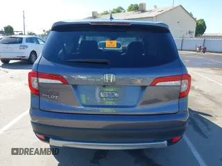 2020 Honda Pilot EX-L with VIN 5FNYF5H51LB020830, listed as a IAAI auction lot 42255746 with 60,503 mi miles and . Bid and sale history available at DreamBid. Image 17.